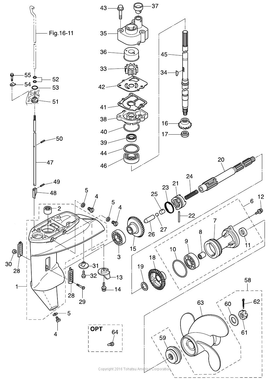 MFS20D GEAR CASE