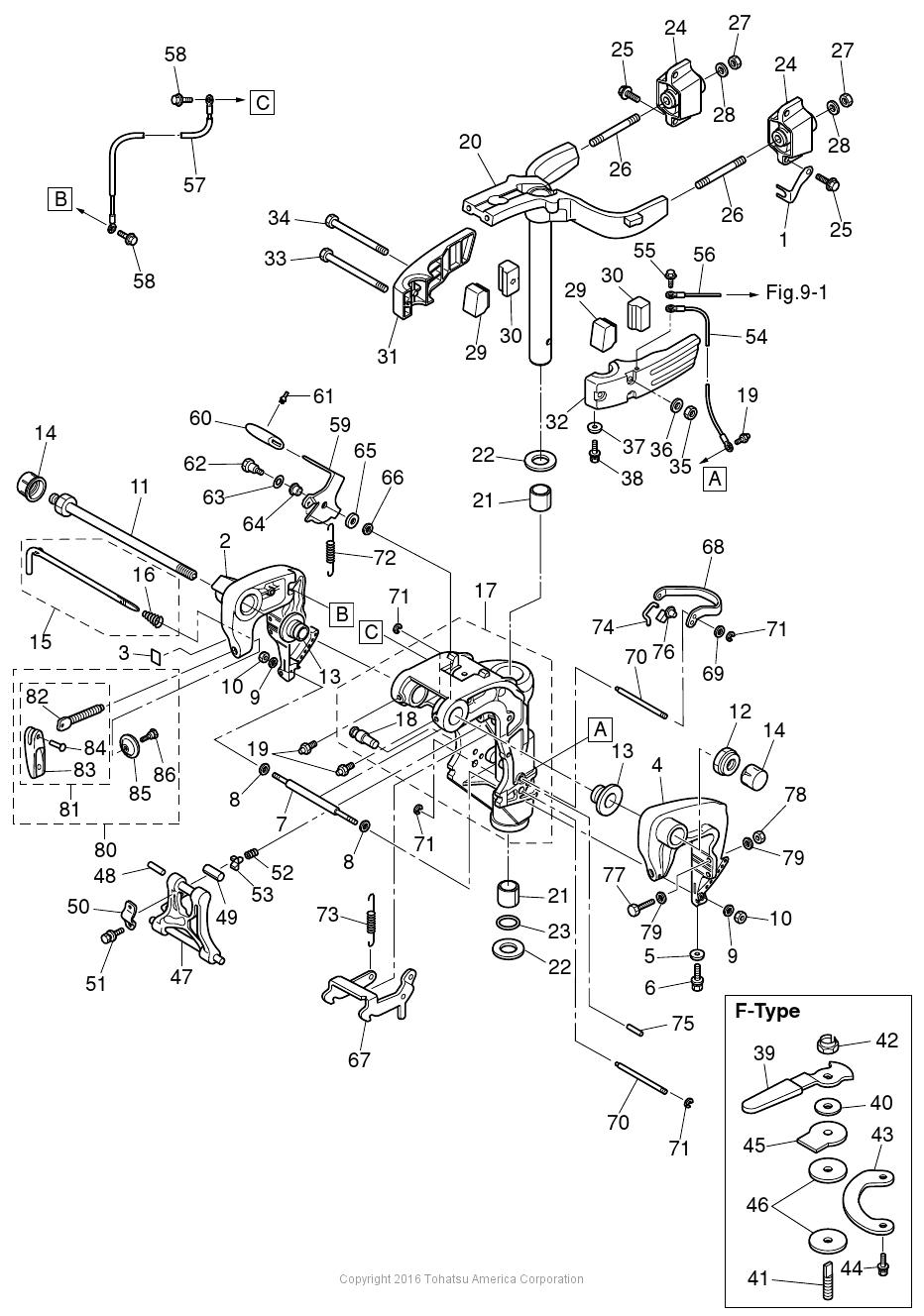 MFS15D BRACKET (MANUAL)