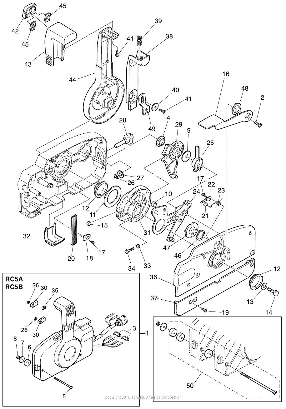MFS20D COMPONENT PARTS OF REMOTE CONTROL