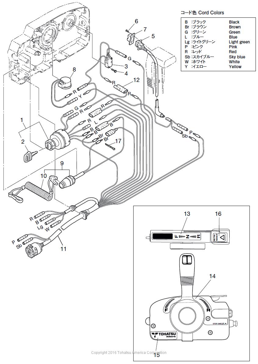 MFS20D COMPONENT PARTS OF REMOTE CONTROL (ELECTRIC PARTS)