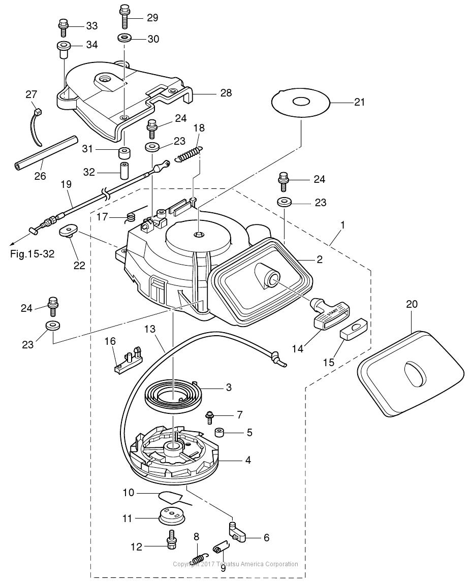 MFS20D RECOIL STARTER