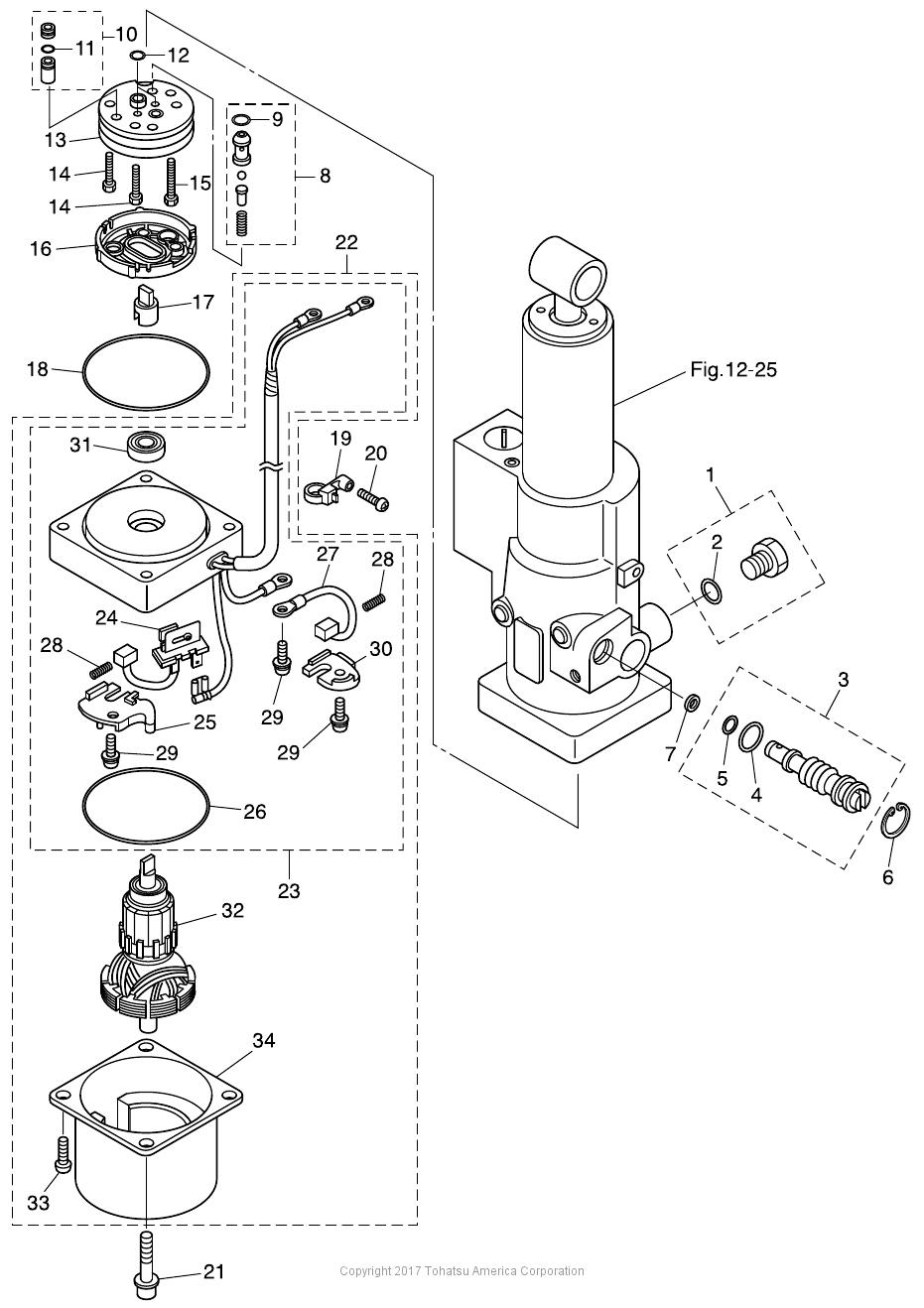 MFS15D POWER TILT