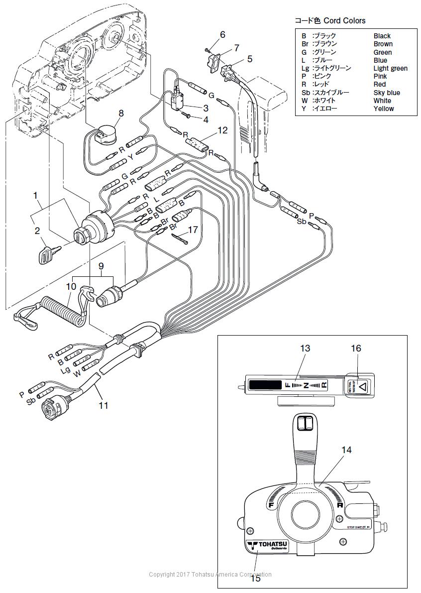 MFS15D COMPONENT PARTS OF REMOTE CONTROL (ELECTRIC PARTS)
