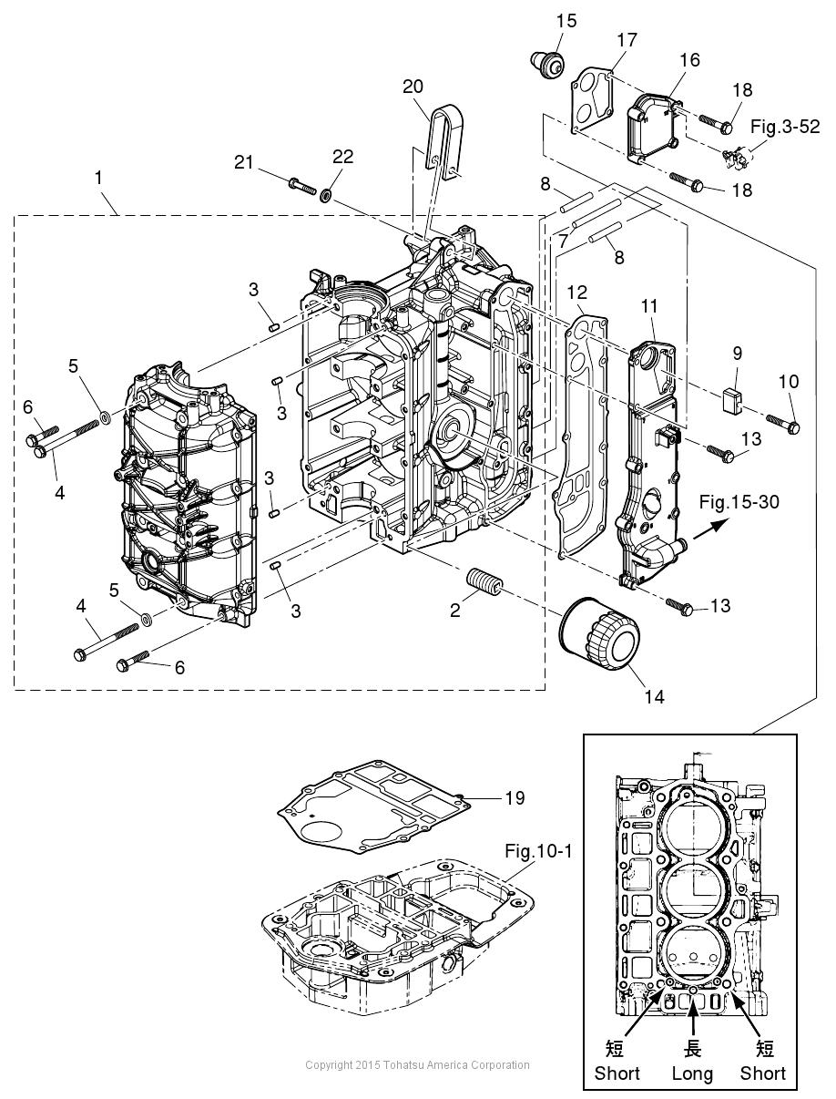 MFS40A CYLINDER & CRANK CASE