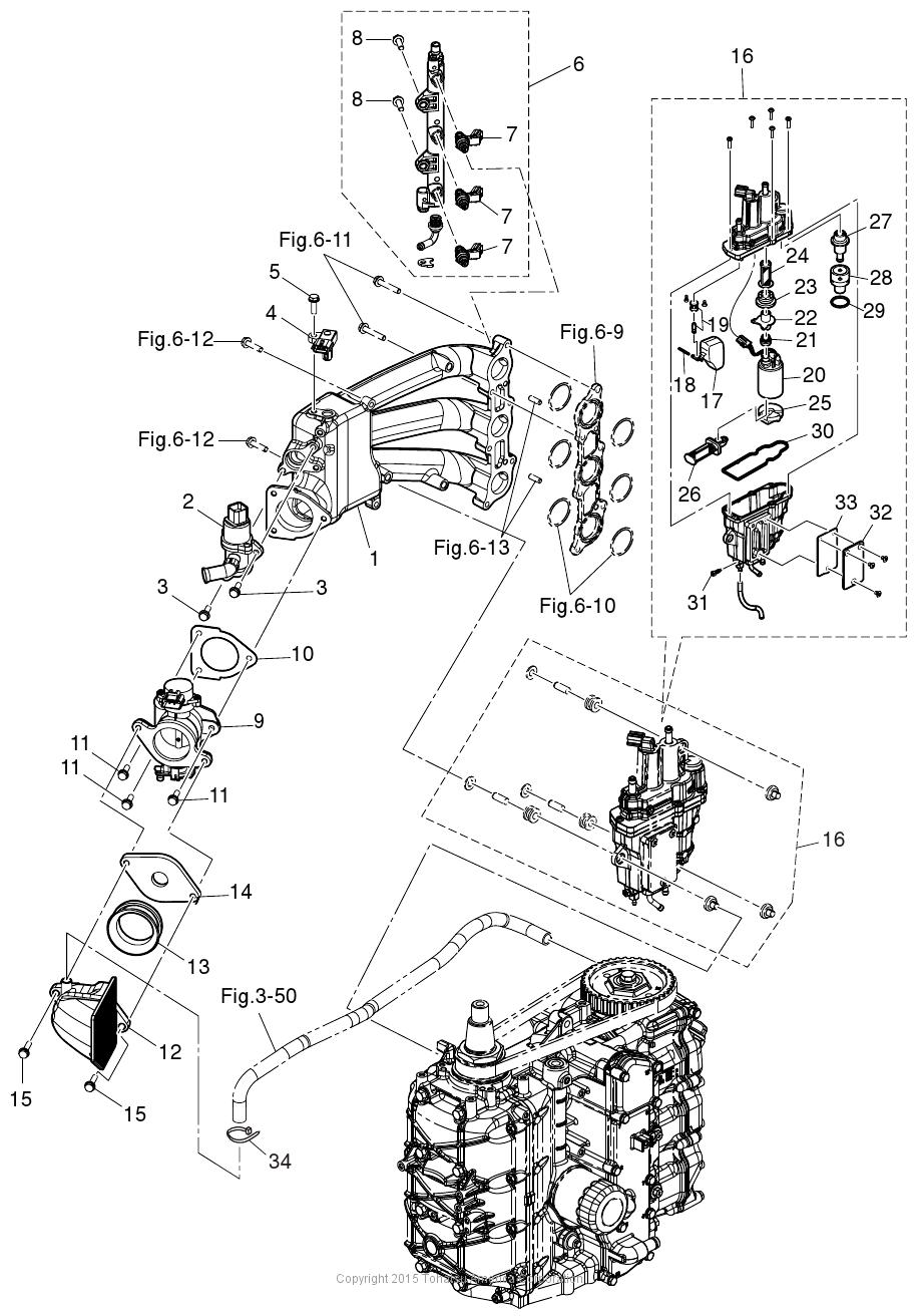 MFS40A INTAKE MANIFOLD