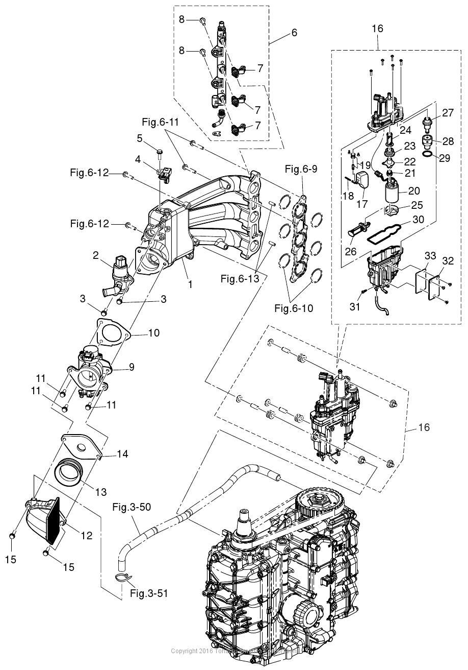 MFS40A INTAKE MANIFOLD