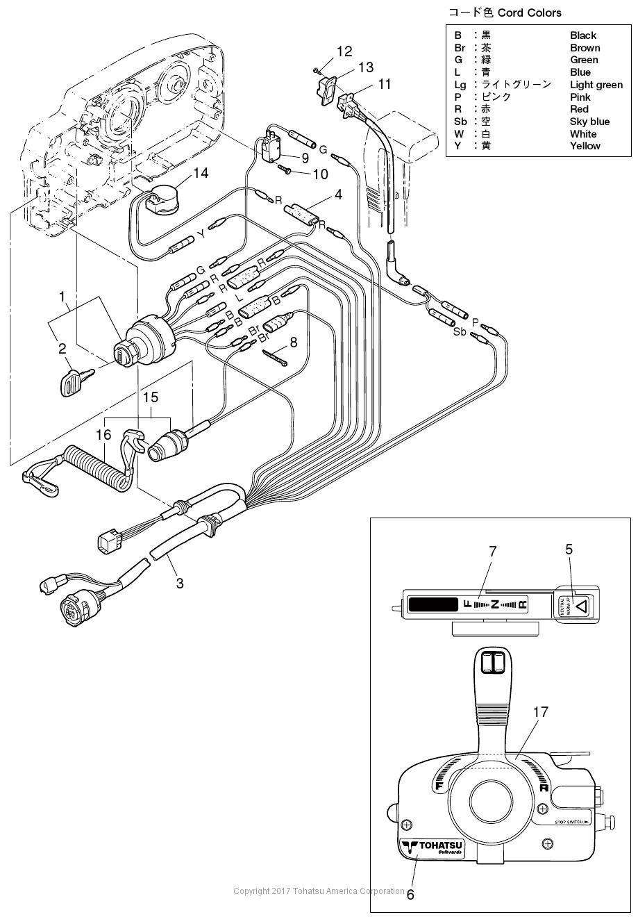MFS40A COMPONENT PARTS OF REMOTE CONTROL (ELECTRIC PARTS)