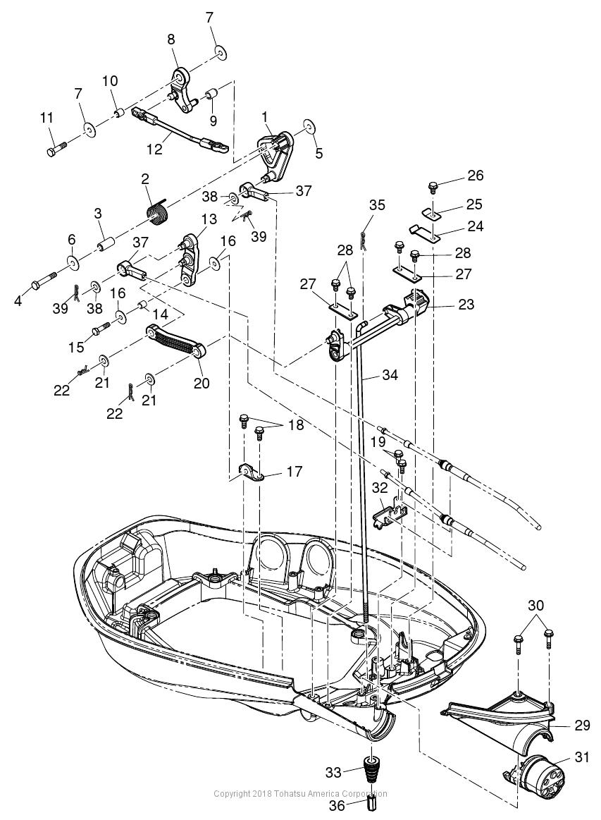 MFS40A SHIFT & THROTTLE