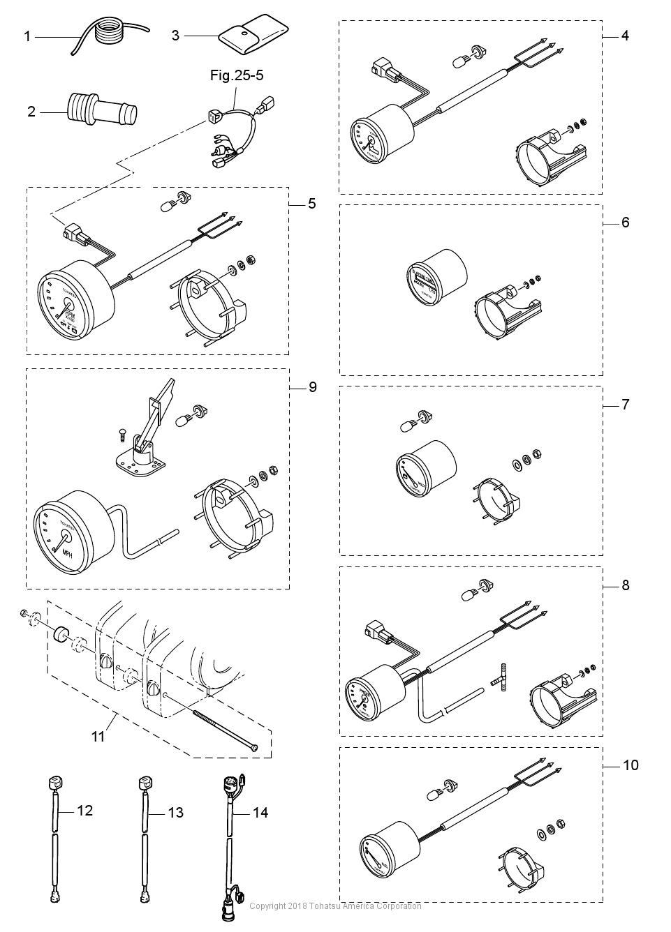 MFS40A OPTIONAL PARTS & ACCESSORIES