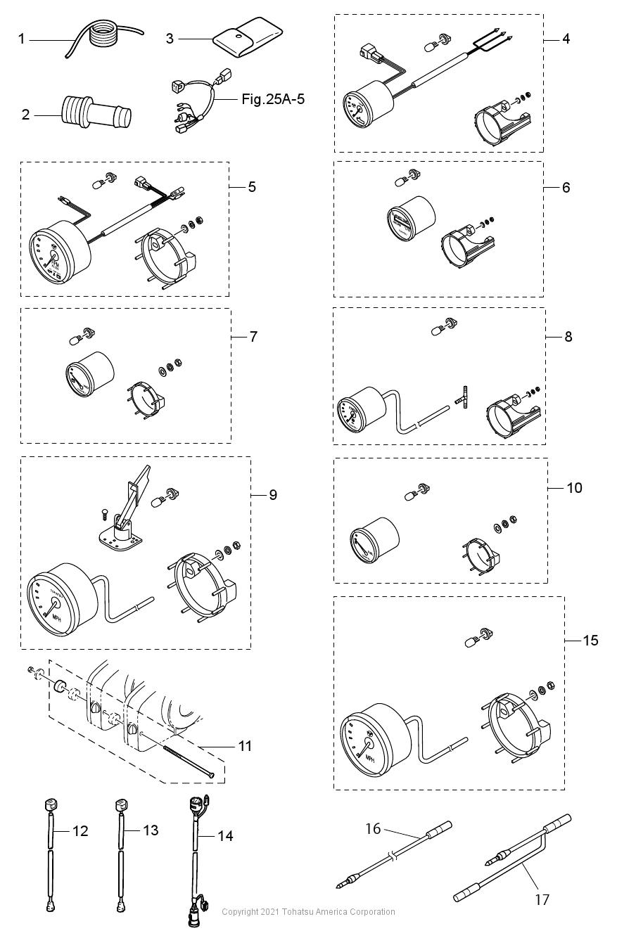 MFS40A OPTIONAL PARTS & ACCESSORIES