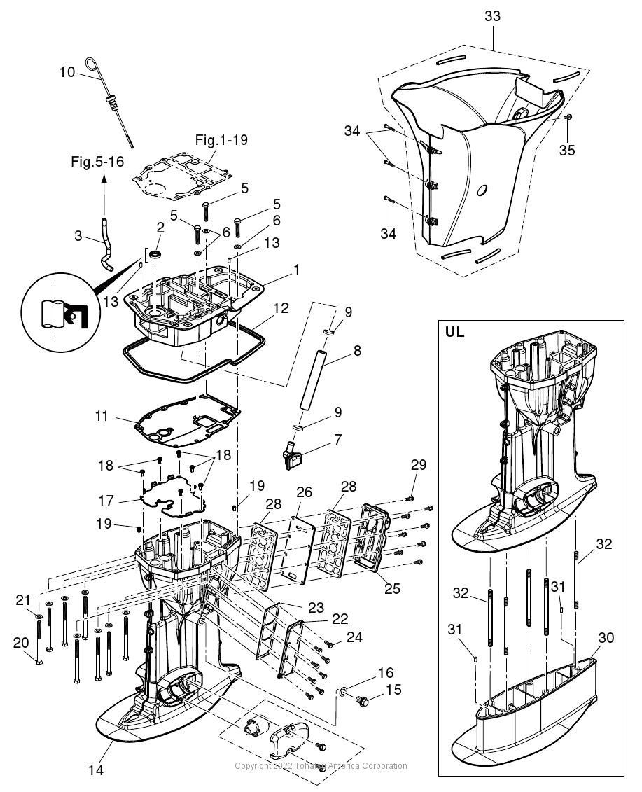 MFS40A DRIVE SHAFT HOUSING