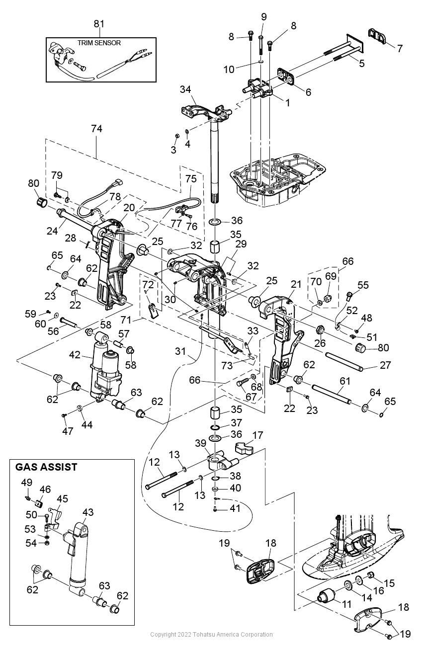 MFS40A BRACKET
