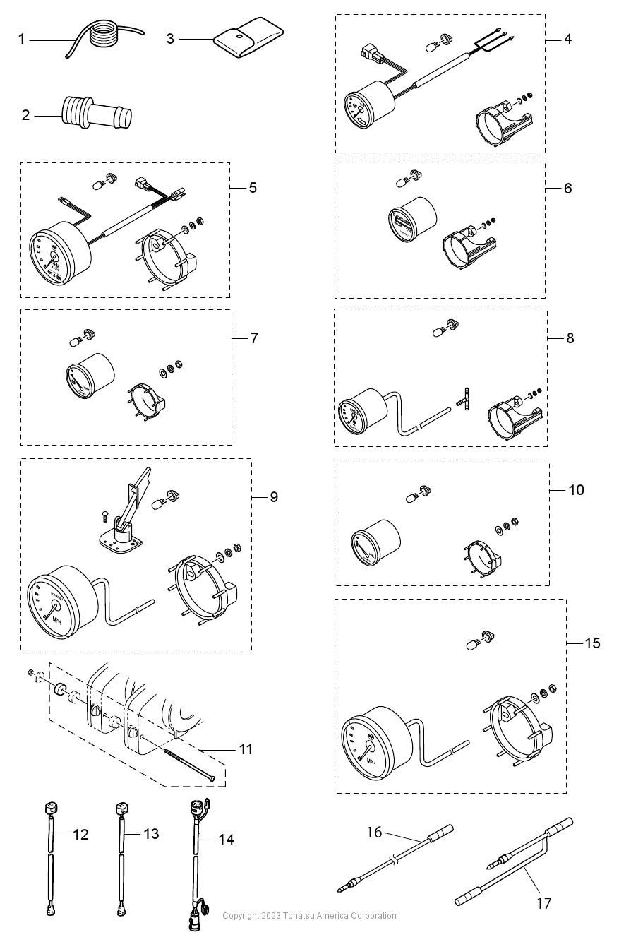 MFS40A OPTIONAL PARTS & ACCESSORIES