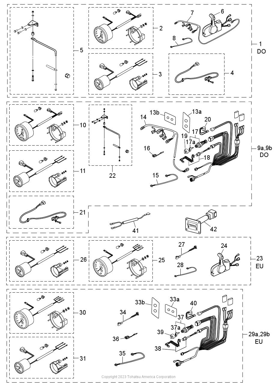 MFS40A RIGGING KIT