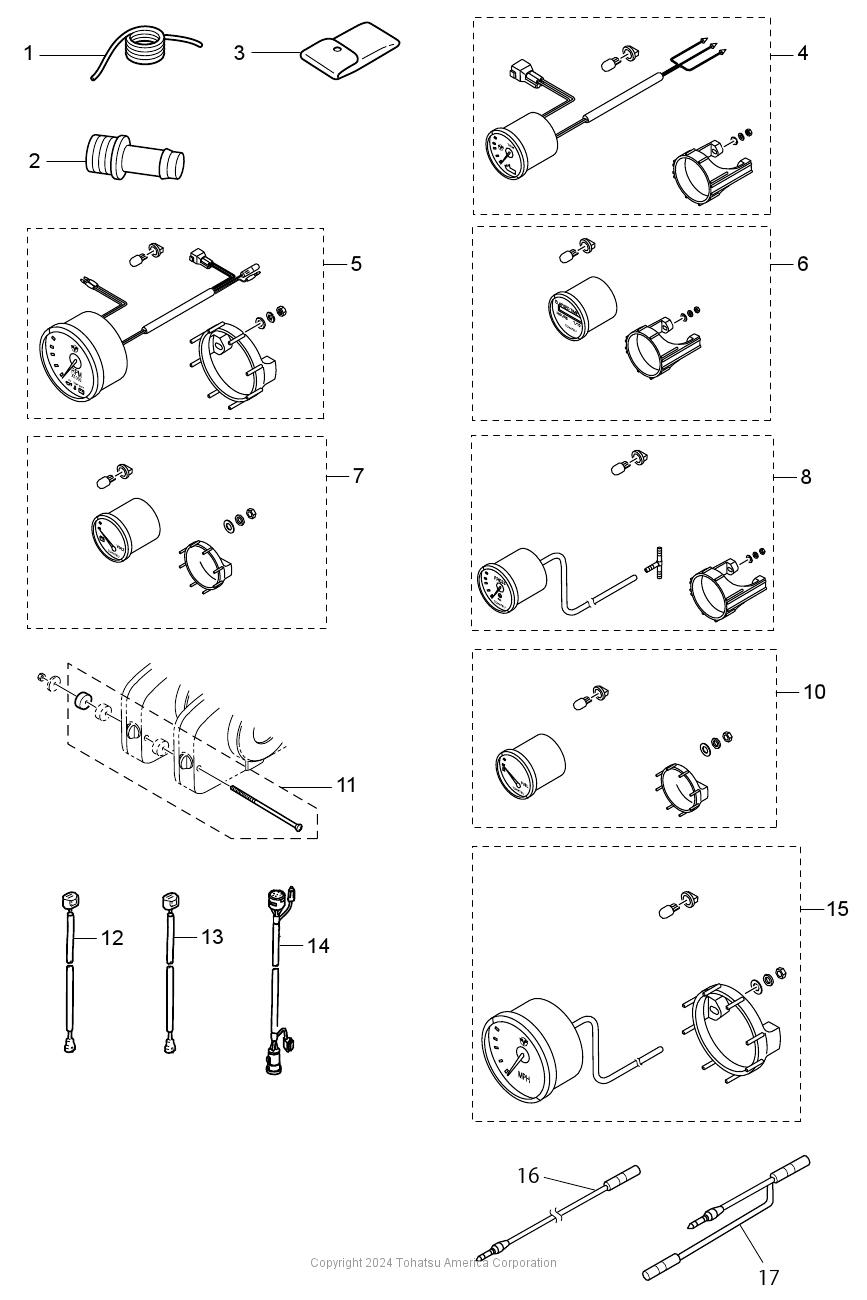 MFS40A OPTIONAL PARTS & ACCESSORIES