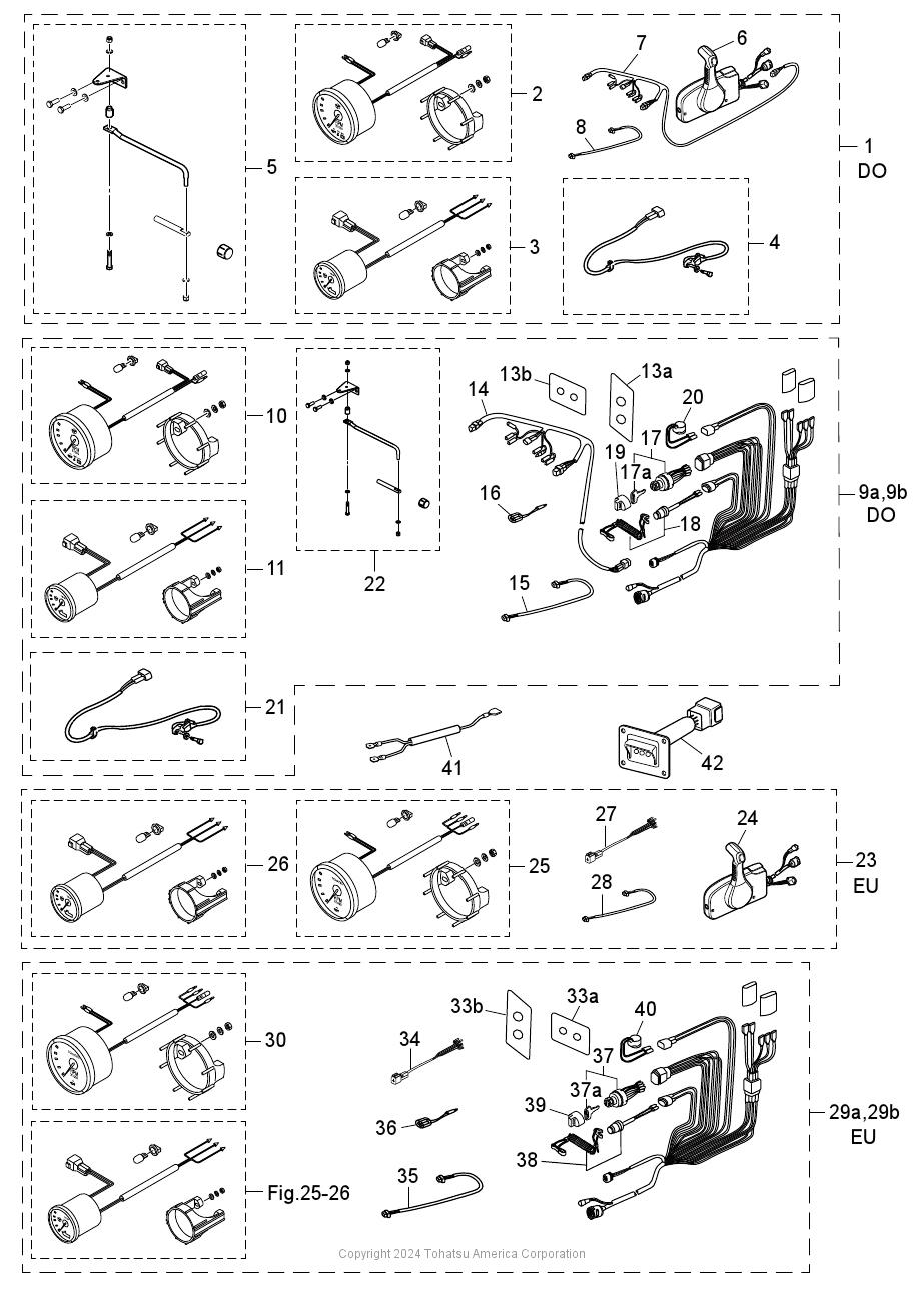 MFS40A RIGGING KIT