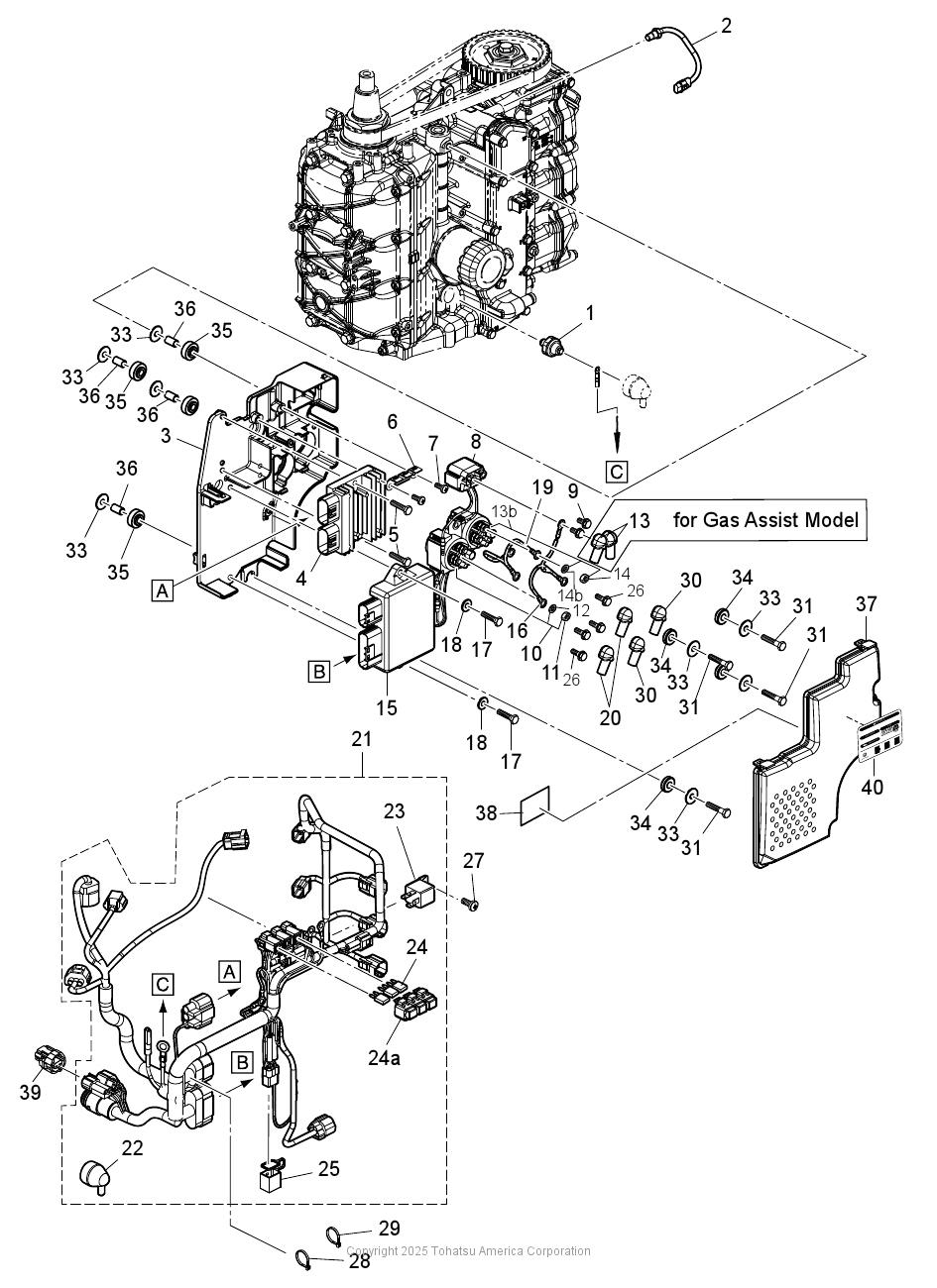 MFS40A ELECTRIC PARTS