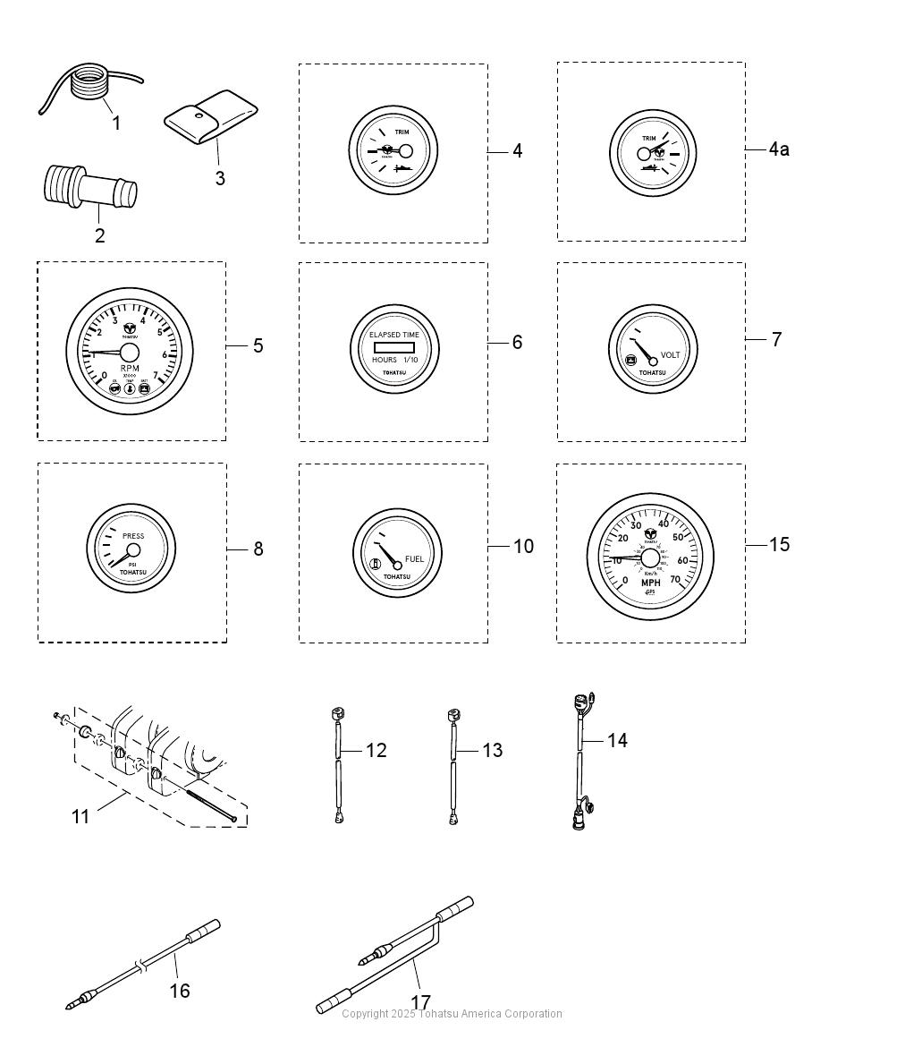MFS40A OPTIONAL PARTS & ACCESSORIES