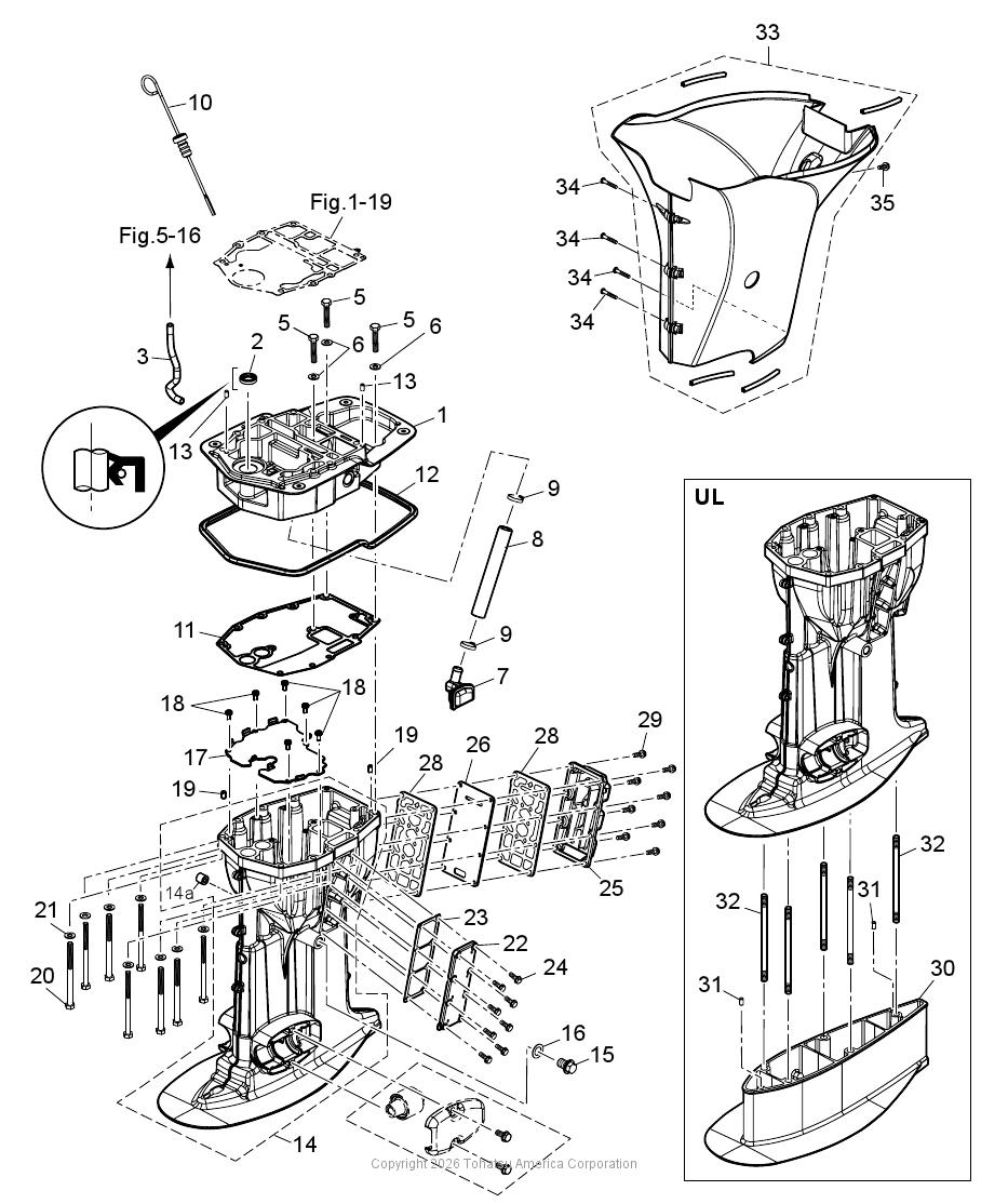 MFS40A DRIVE SHAFT HOUSING