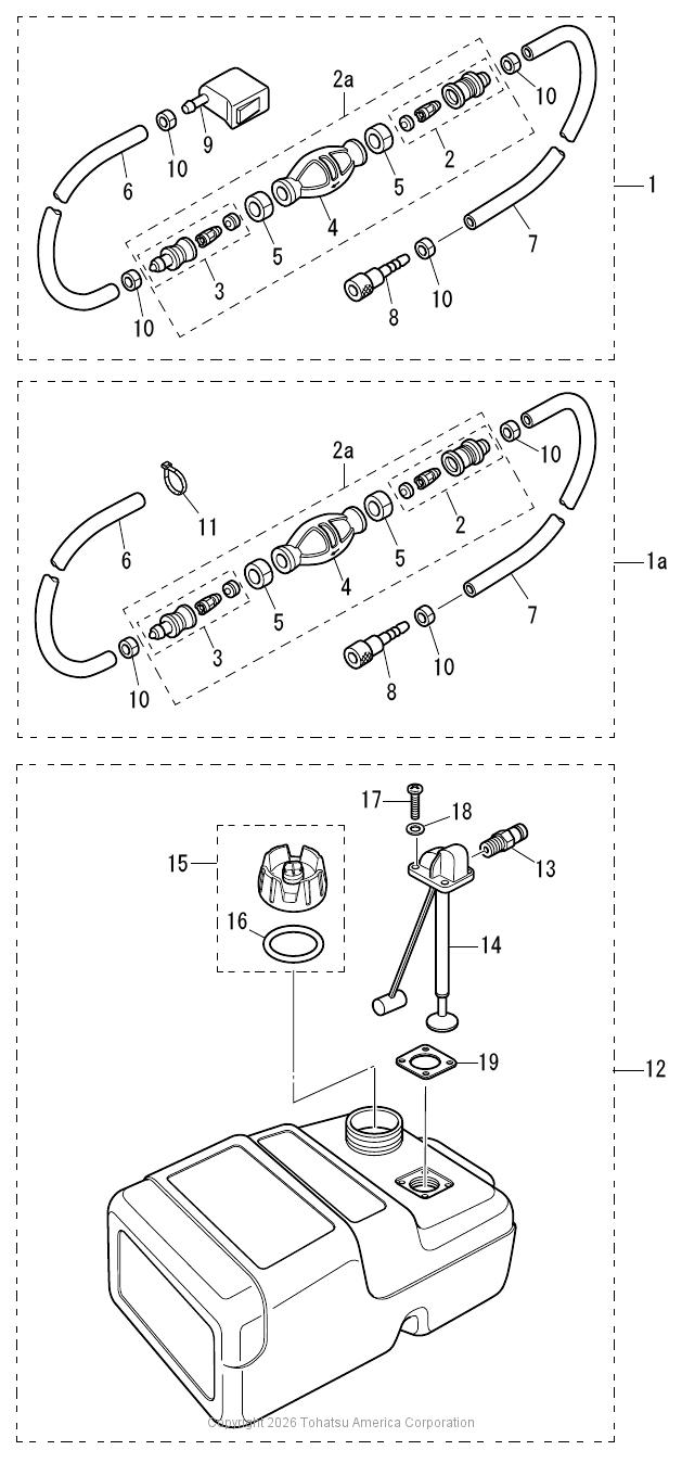 MFS40A FUEL TANK