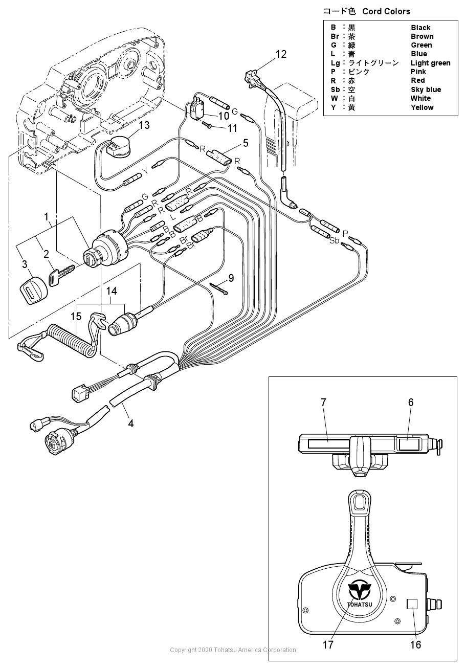 MFS40A COMPONENT PARTS OF REMOTE CONTROL (ELECTRIC PARTS)