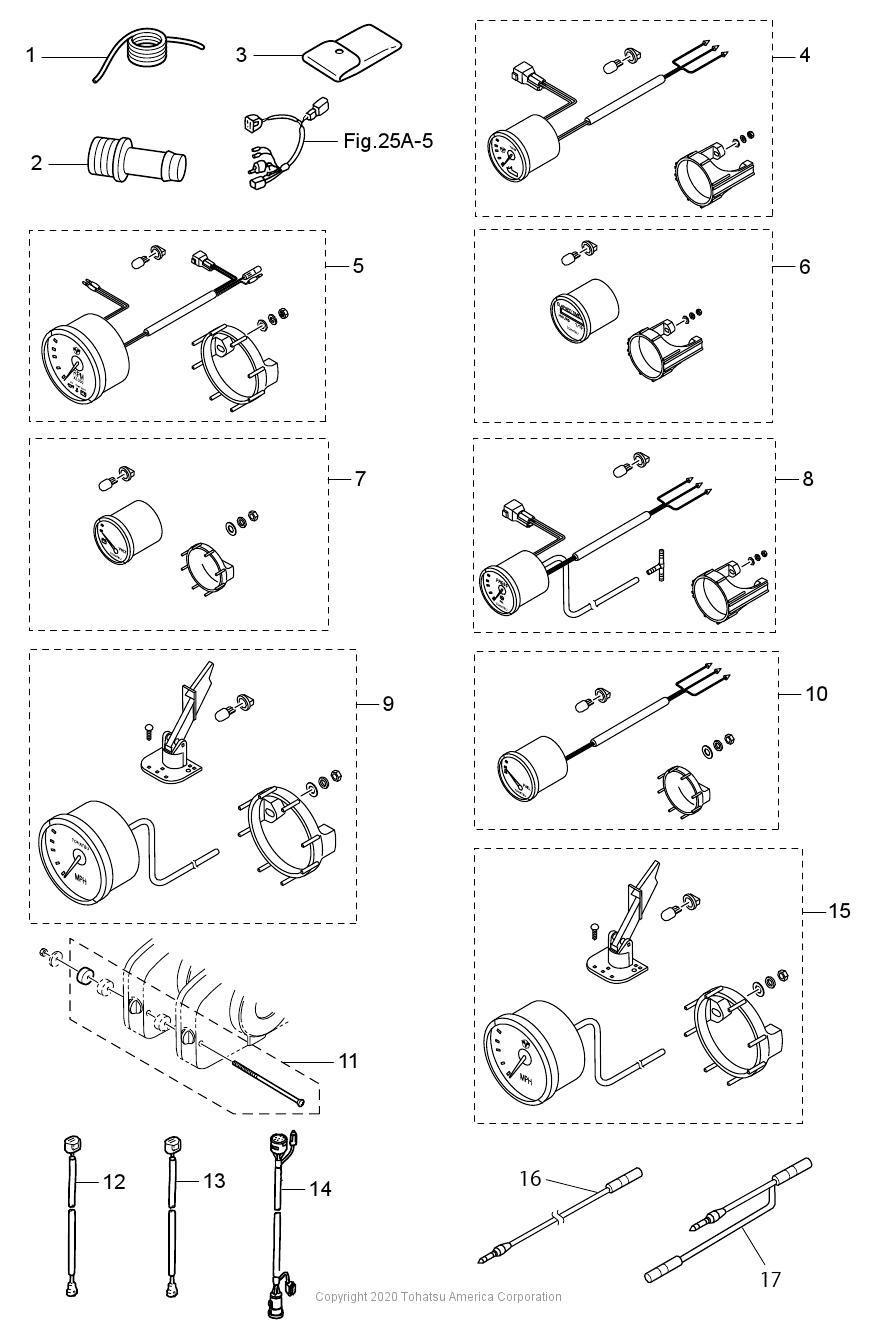 MFS40A OPTIONAL PARTS & ACCESSORIES