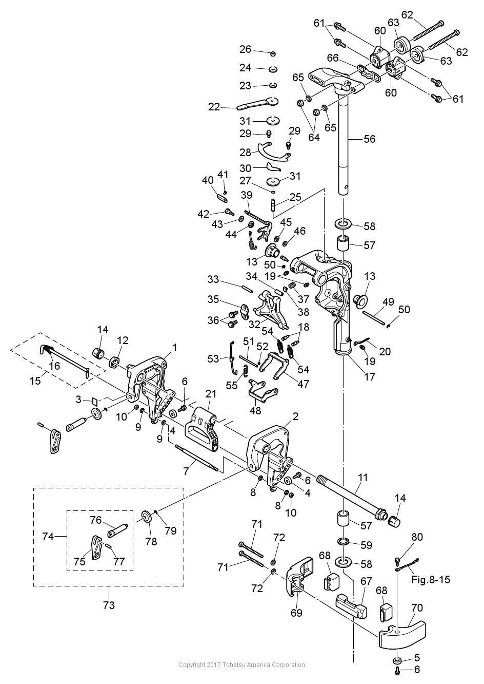 MFS9.9E BRACKET (MANUAL)