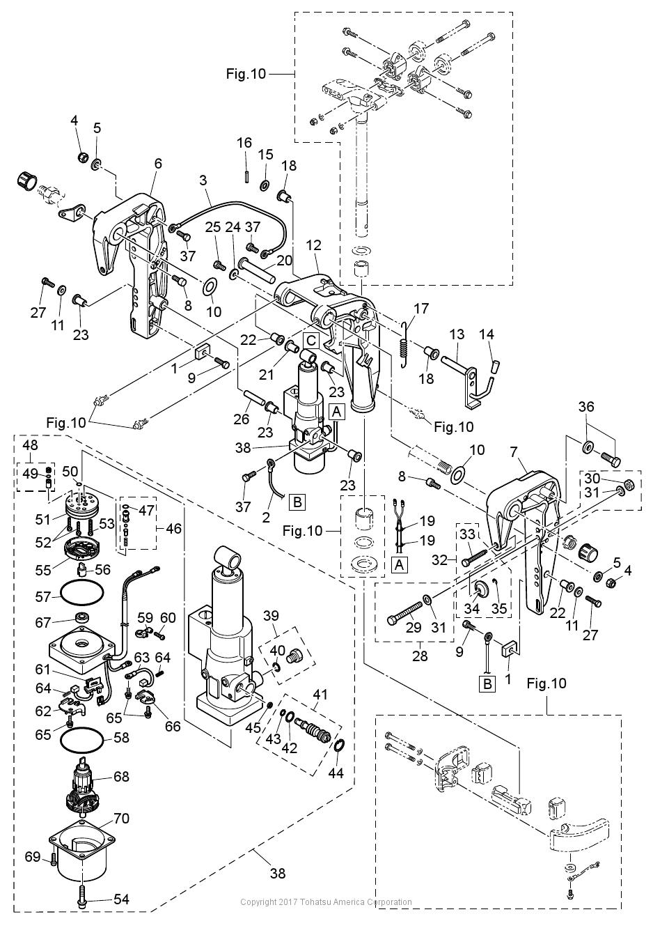 MFS9.9E BRACKET (PTT)