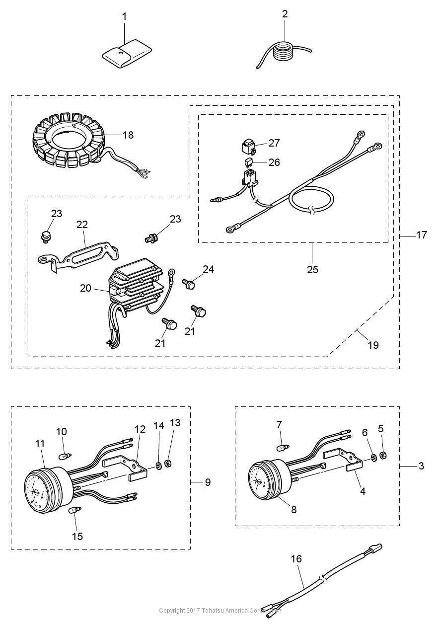 MFS9.9E OPTIONAL PARTS & ACCESSORIES
