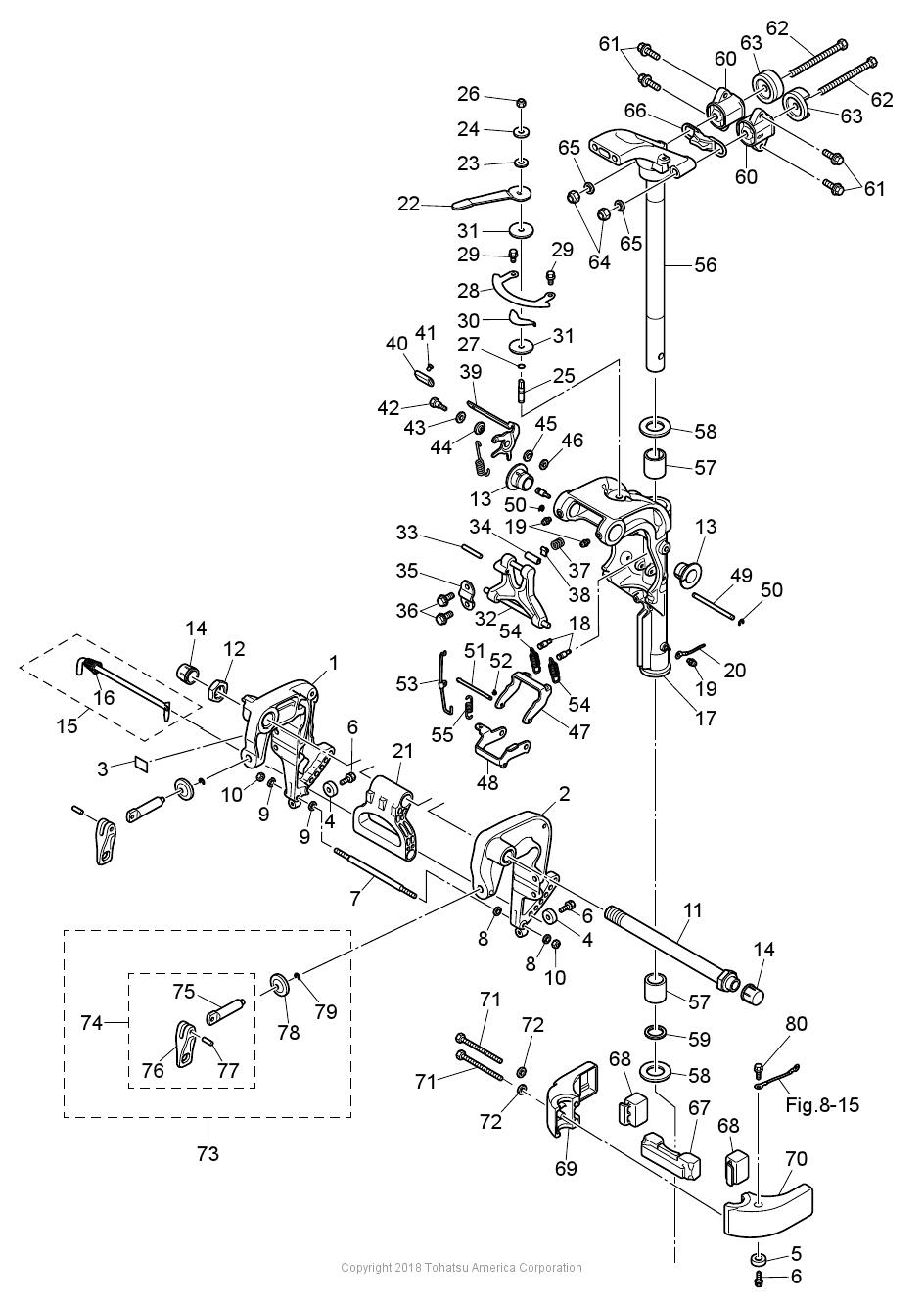 MFS20E BRACKET (MANUAL)