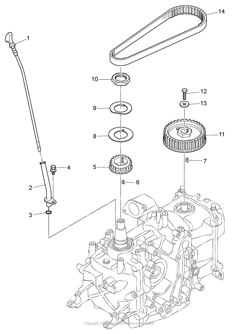 MFS15E PULLEY & TIMING BELT
