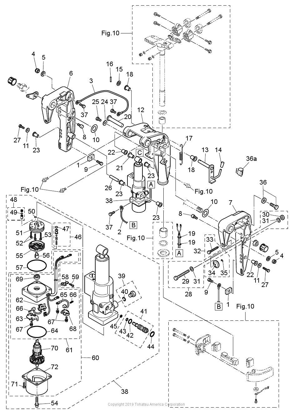 MFS20E BRACKET (PTT)