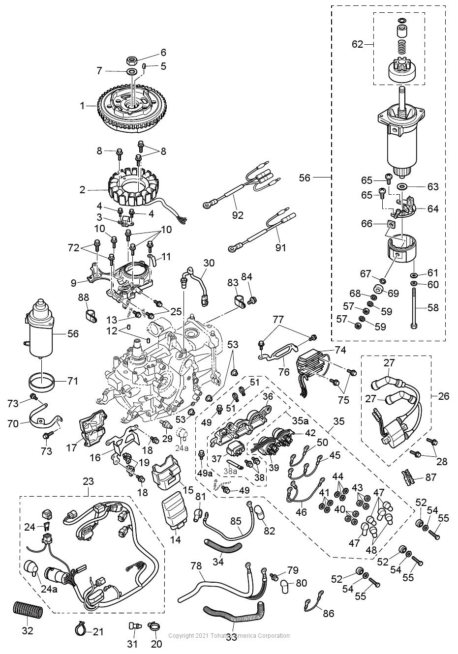 MFS20E MAGNETO & ELECTRIC PARTS