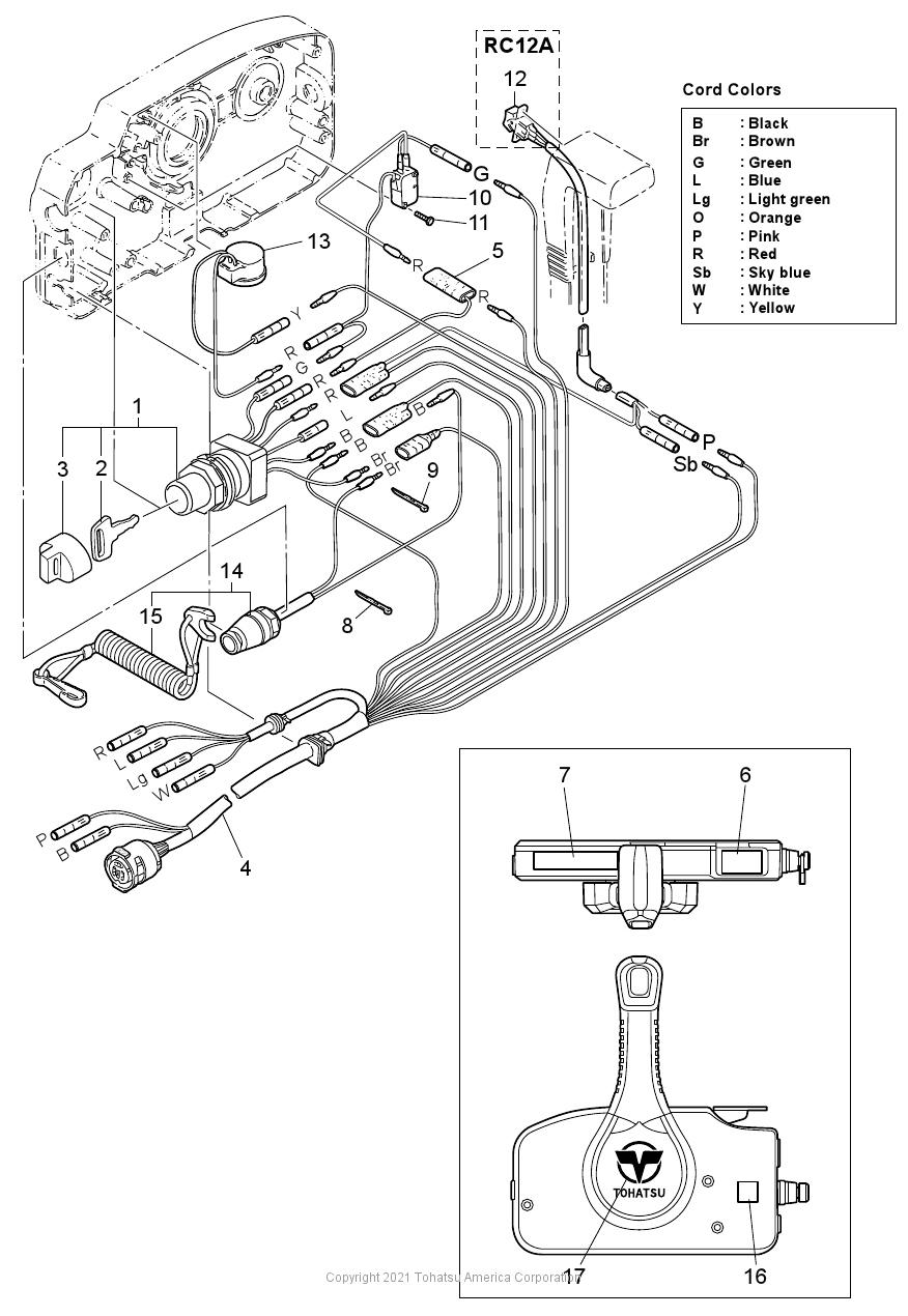 MFS20E COMPONENT PARTS OF REMOTE CONTROL (ELECTRIC PARTS)