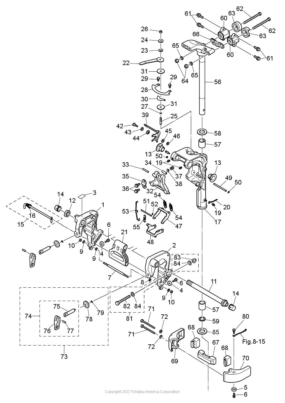 MFS20E BRACKET (MANUAL)