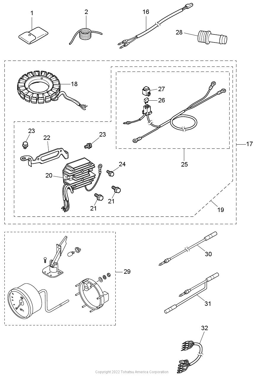 MFS15E OPTIONAL PARTS & ACCESSORIES