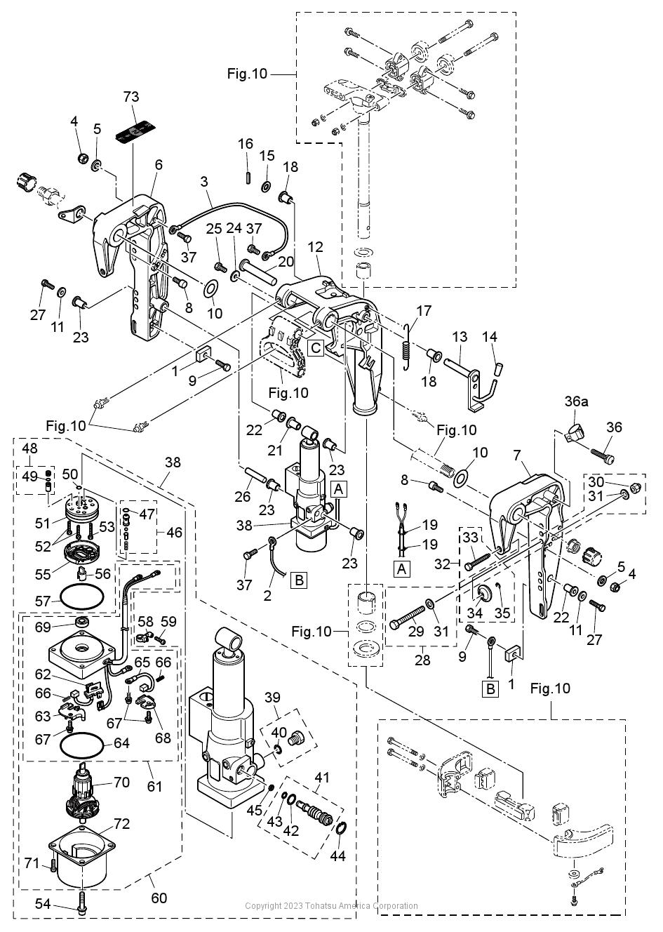 MFS20E BRACKET (PTT)