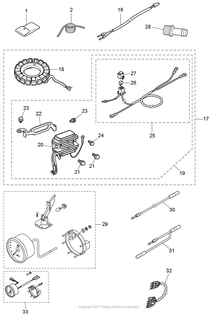 MFS20E OPTIONAL PARTS & ACCESSORIES