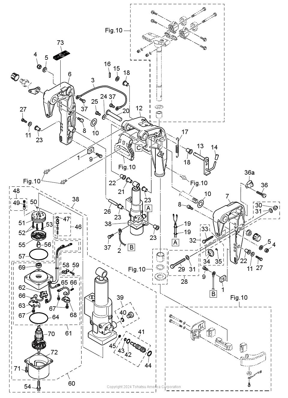 MFS20E BRACKET (PTT)