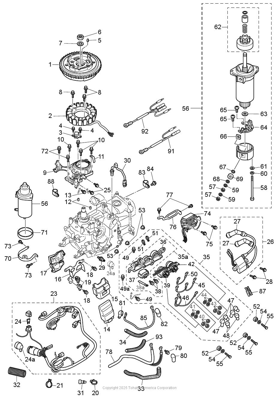 MFS15E MAGNETO & ELECTRIC PARTS