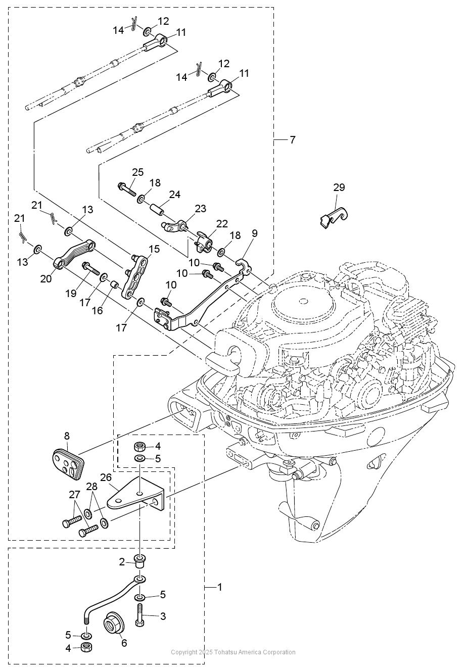 MFS15E REMOTE CONTROL PARTS