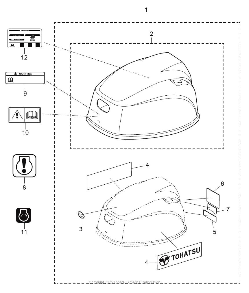 MFS15E TOP COWL