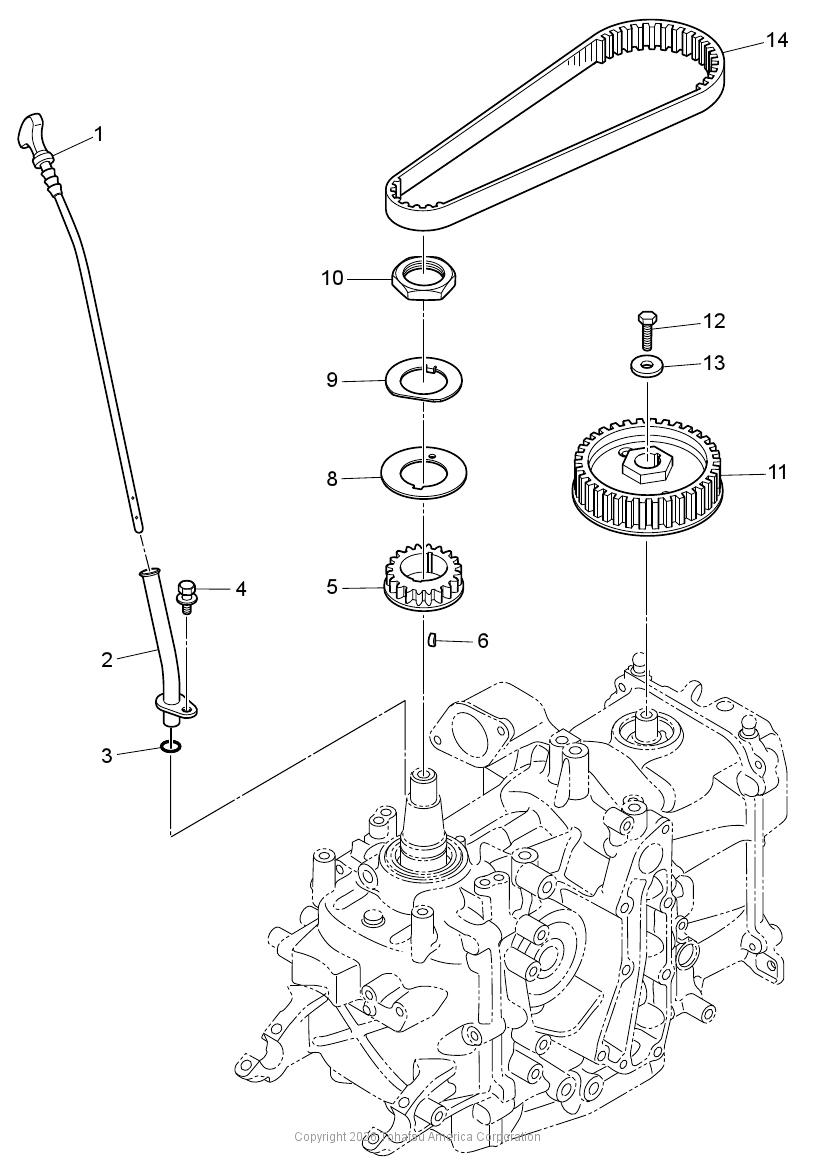 MFS15E PULLEY & TIMING BELT