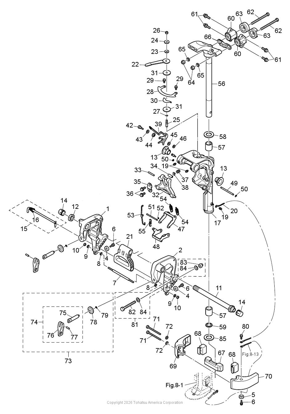 MFS20E BRACKET (MANUAL)