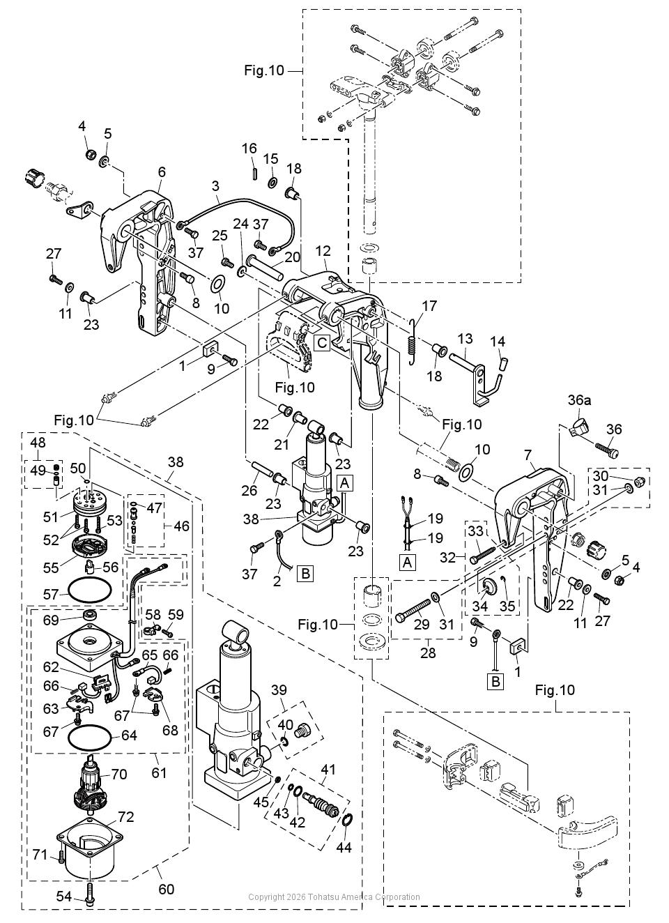 MFS20E BRACKET (PTT)