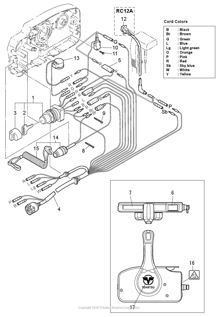 MFS20E COMPONENT PARTS OF REMOTE CONTROL (ELECTRIC PARTS)