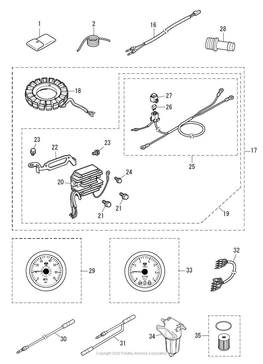 MFS20E OPTIONAL PARTS & ACCESSORIES
