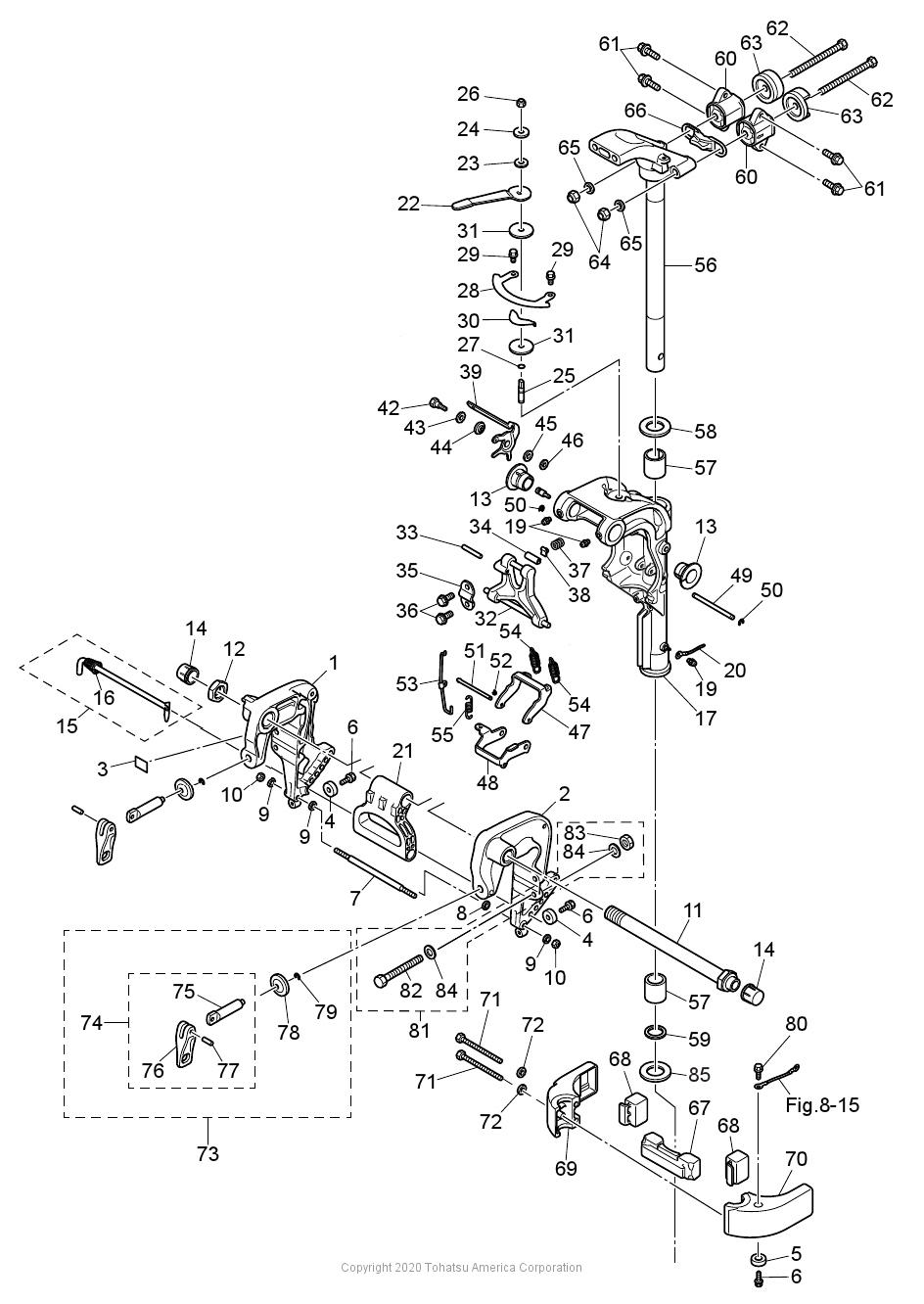 MFS20E BRACKET (MANUAL)