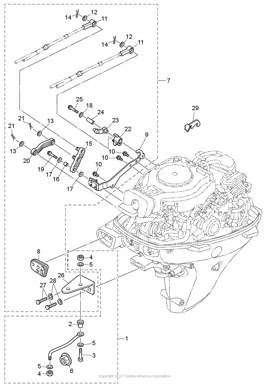 MFS15E REMOTE CONTROL PARTS