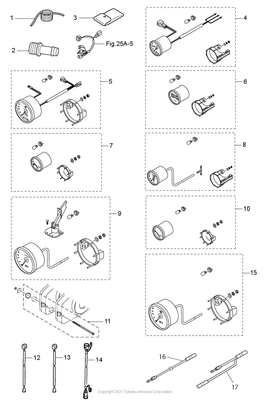 MFS60A OPTIONAL PARTS & ACCESSORIES